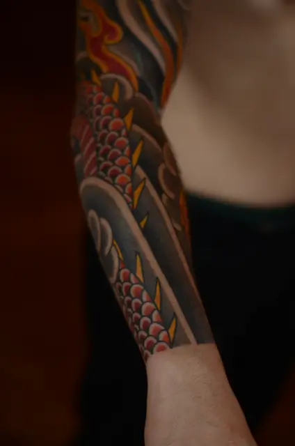 Detail of Full Sleeve