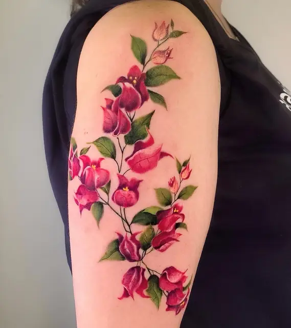 Bruxa Art Tattoo portfolio work 1