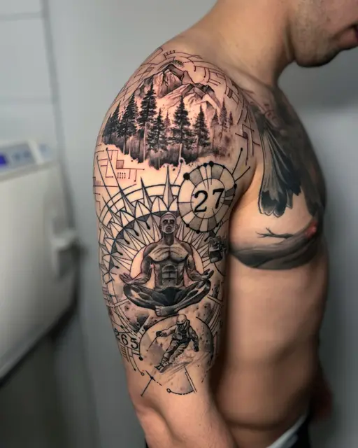 Japanese Tattoo Artist Szczecin Poland portfolio work 18