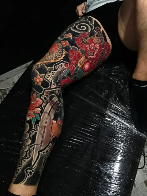 Jorge Arttattoo portfolio work 6